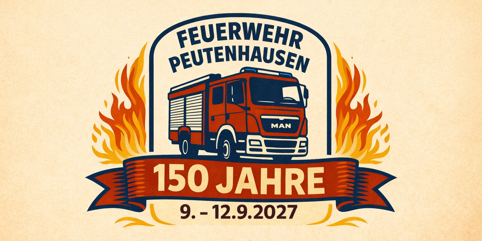 150 Jahre Feuerwehr Peutenhausen
